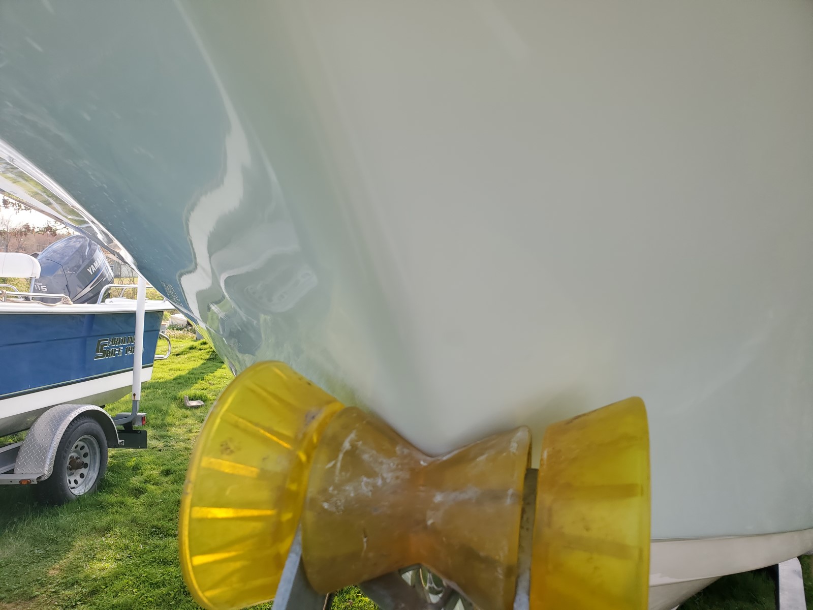Boat bottom repair in Maryland